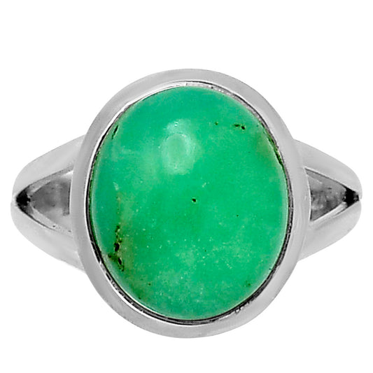 Premium Chrysoprase - Australia Ring size-6 R-1008 35-ER12795