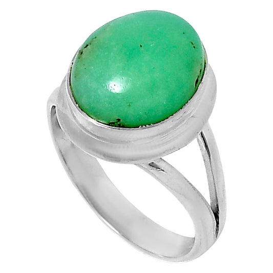 Premium Chrysoprase - Australia Ring size-6 R-1008 35-ER12795