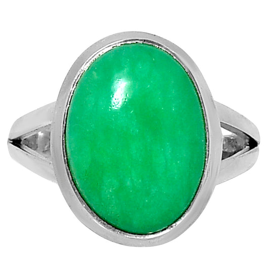 Premium Chrysoprase - Australia Ring size-6 R-1008 35-ER12798
