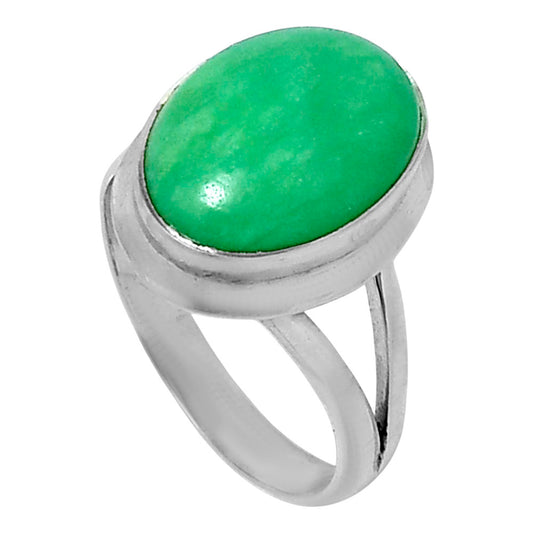 Premium Chrysoprase - Australia Ring size-6 R-1008 35-ER12798