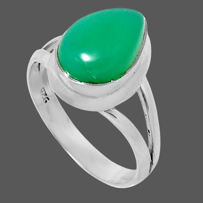 Premium Chrysoprase - Australia Ring size-7 R-1008 35-ER12799