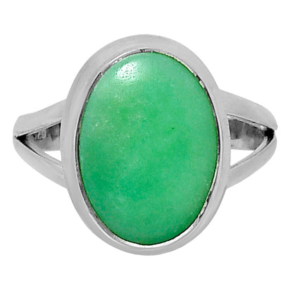 Premium Chrysoprase - Australia Ring size-7 R-1008 35-ER12803