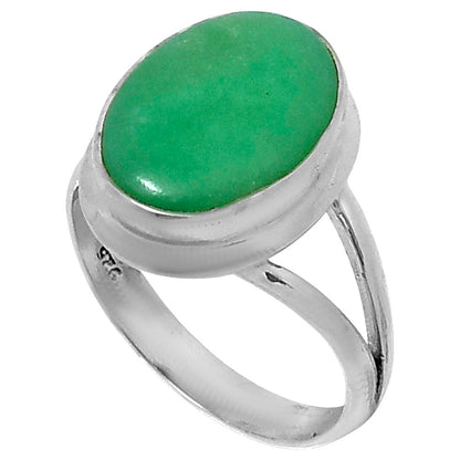 Premium Chrysoprase - Australia Ring size-7 R-1008 35-ER12803