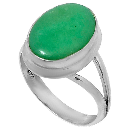 Premium Chrysoprase - Australia Ring size-7 R-1008 35-ER12803