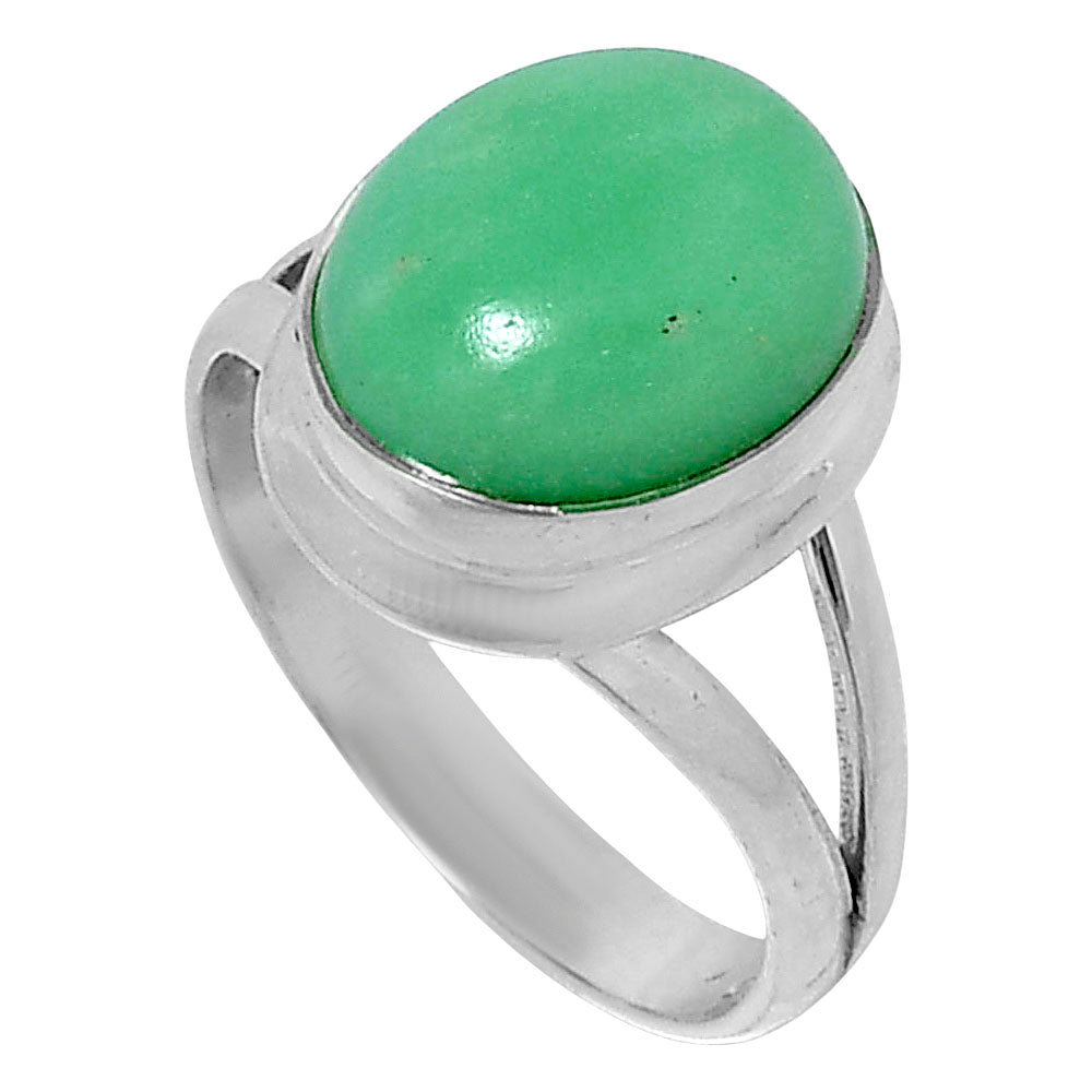 Premium Chrysoprase - Australia Ring size-7 R-1008 35-ER12804