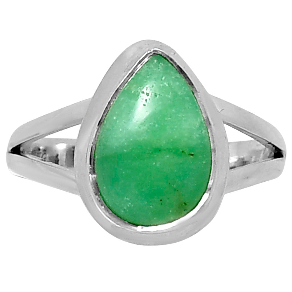 Premium Chrysoprase - Australia Ring size-7 R-1008 35-ER12805