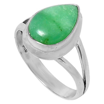 Premium Chrysoprase - Australia Ring size-7 R-1008 35-ER12805