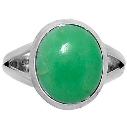 Premium Chrysoprase - Australia Ring size-7 R-1008 35-ER12807
