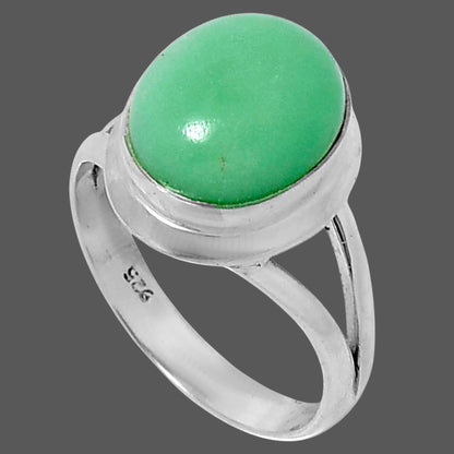 Premium Chrysoprase - Australia Ring size-7 R-1008 35-ER12807
