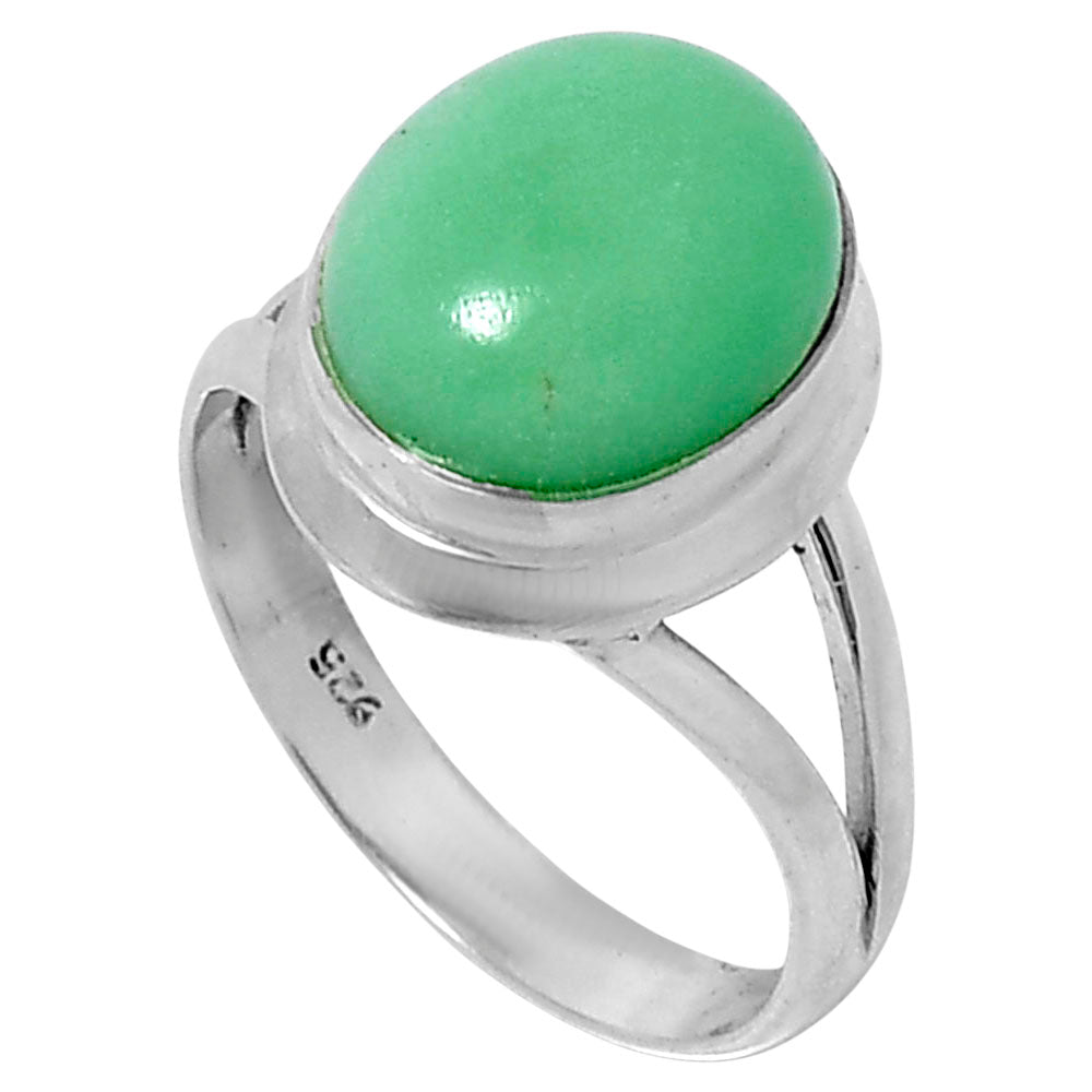 Premium Chrysoprase - Australia Ring size-7 R-1008 35-ER12807
