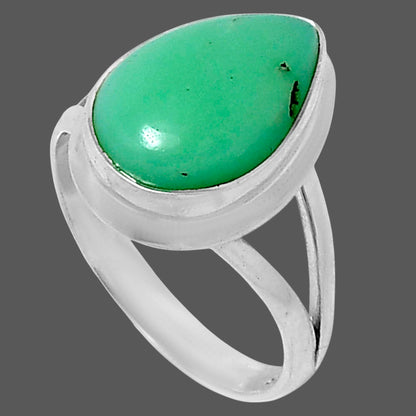 Premium Chrysoprase - Australia Ring size-7 R-1008 35-ER12809