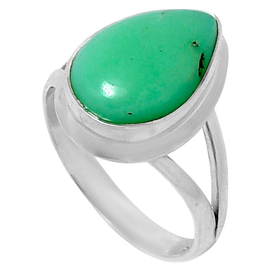 Premium Chrysoprase - Australia Ring size-7 R-1008 35-ER12809