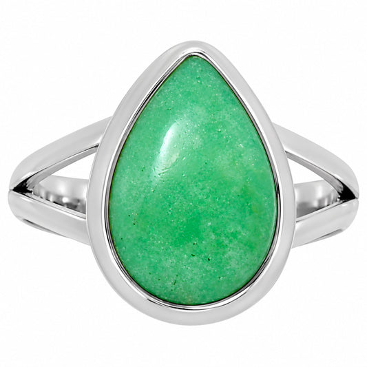 Premium Chrysoprase - Australia Ring size-7 R-1008 35-ER12811