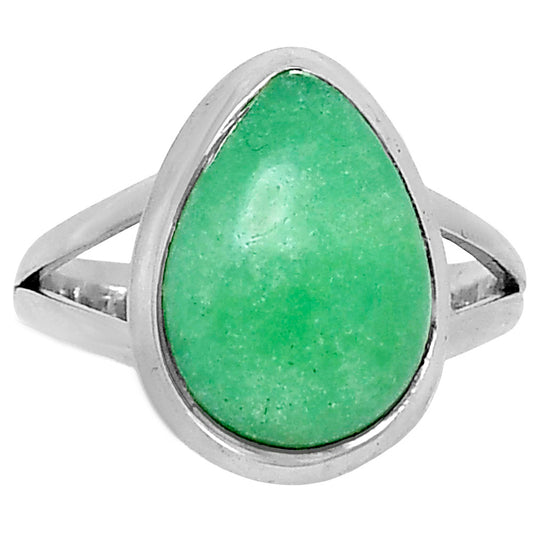 Premium Chrysoprase - Australia Ring size-7 R-1008 35-ER12811
