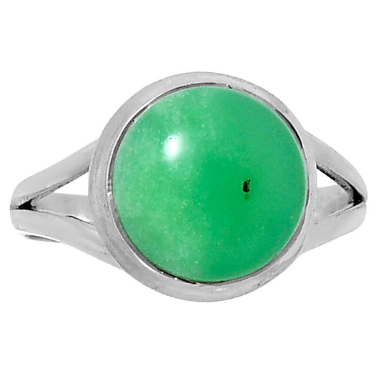 Premium Chrysoprase - Australia Ring size-9 R-1008 35-ER12837