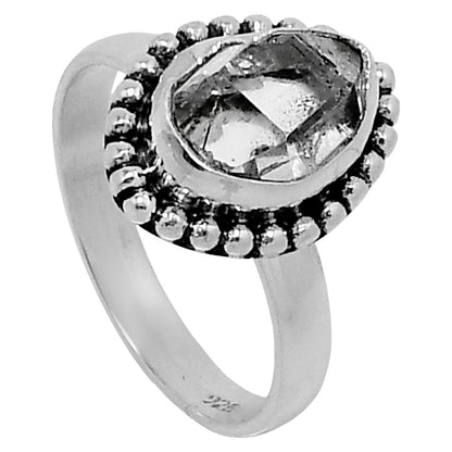 Premium Herkimer Diamond - USA Ring size-7 R-1071 36-ER12855