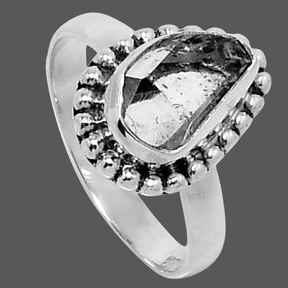 Premium Herkimer Diamond - USA Ring size-6 R-1071 36-ER12880