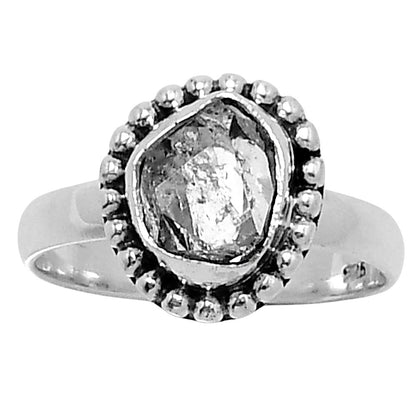 Premium Herkimer Diamond - USA Ring size-7 R-1071 36-ER12890