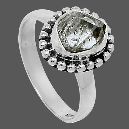 Premium Herkimer Diamond - USA Ring size-7 R-1071 36-ER12890