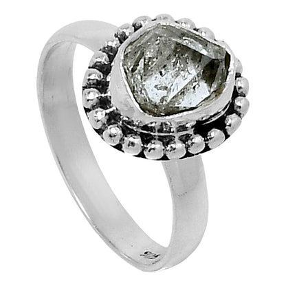 Premium Herkimer Diamond - USA Ring size-7 R-1071 36-ER12890