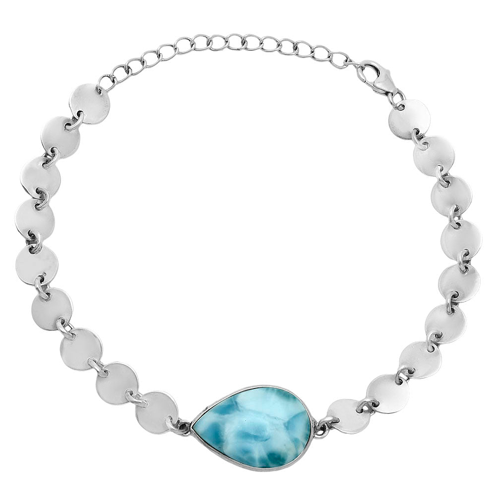 Premium Larimar (Dominican Republic) Bracelet B-1044 37-EB10409