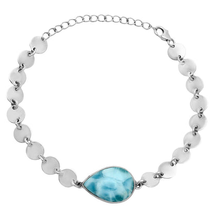Premium Larimar (Dominican Republic) Bracelet B-1044 37-EB10409