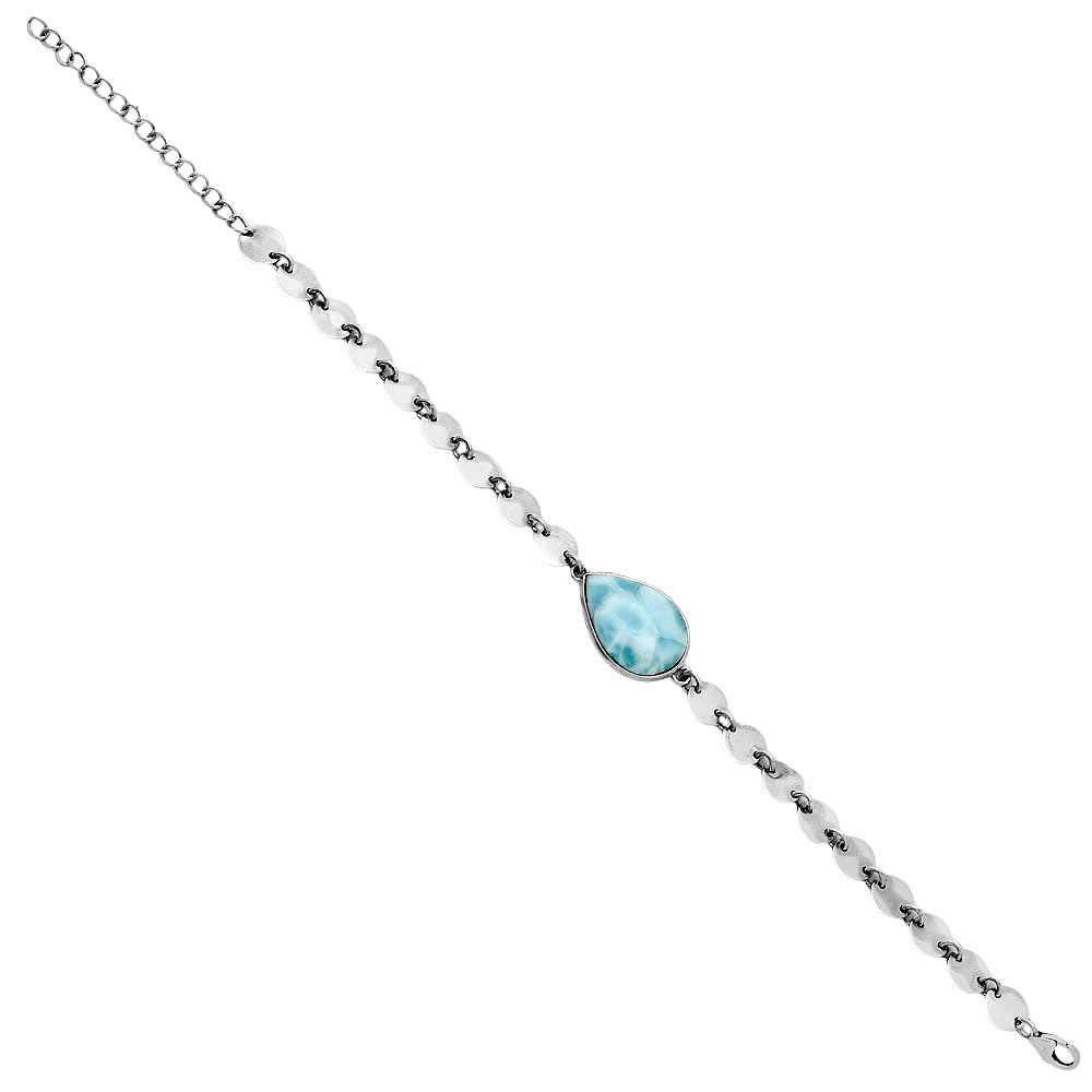 Premium Larimar (Dominican Republic) Bracelet B-1044 37-EB10409