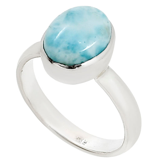 Larimar (Dominican Republic) Ring size-6 R-1004 37-ER15232