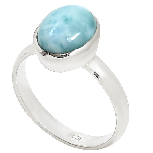 Larimar (Dominican Republic) Ring size-6 R-1004 37-ER15234