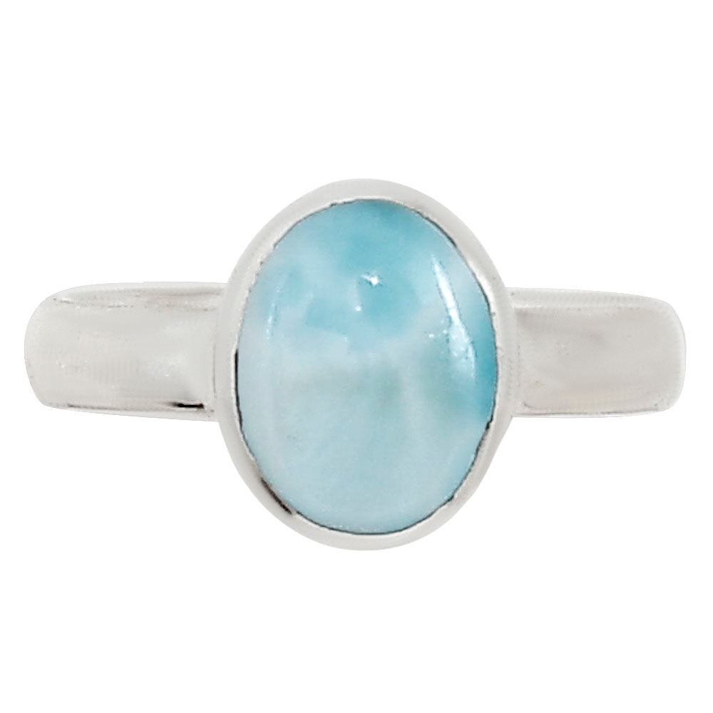 Larimar (Dominican Republic) Ring size-7 R-1004 37-ER15236