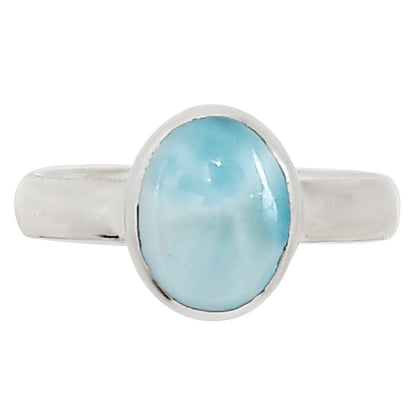 Larimar (Dominican Republic) Ring size-7 R-1004 37-ER15236