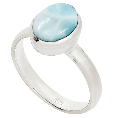 Larimar (Dominican Republic) Ring size-7 R-1004 37-ER15236