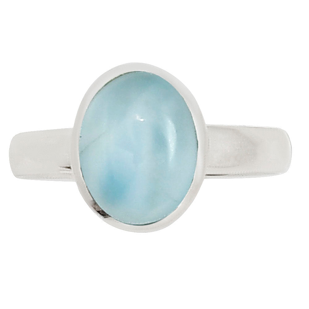 Larimar (Dominican Republic) Ring size-7.5 R-1004 37-ER15237