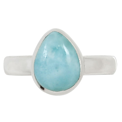 Larimar (Dominican Republic) Ring size-7 R-1004 37-ER15252