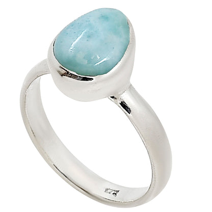 Larimar (Dominican Republic) Ring size-7 R-1004 37-ER15252
