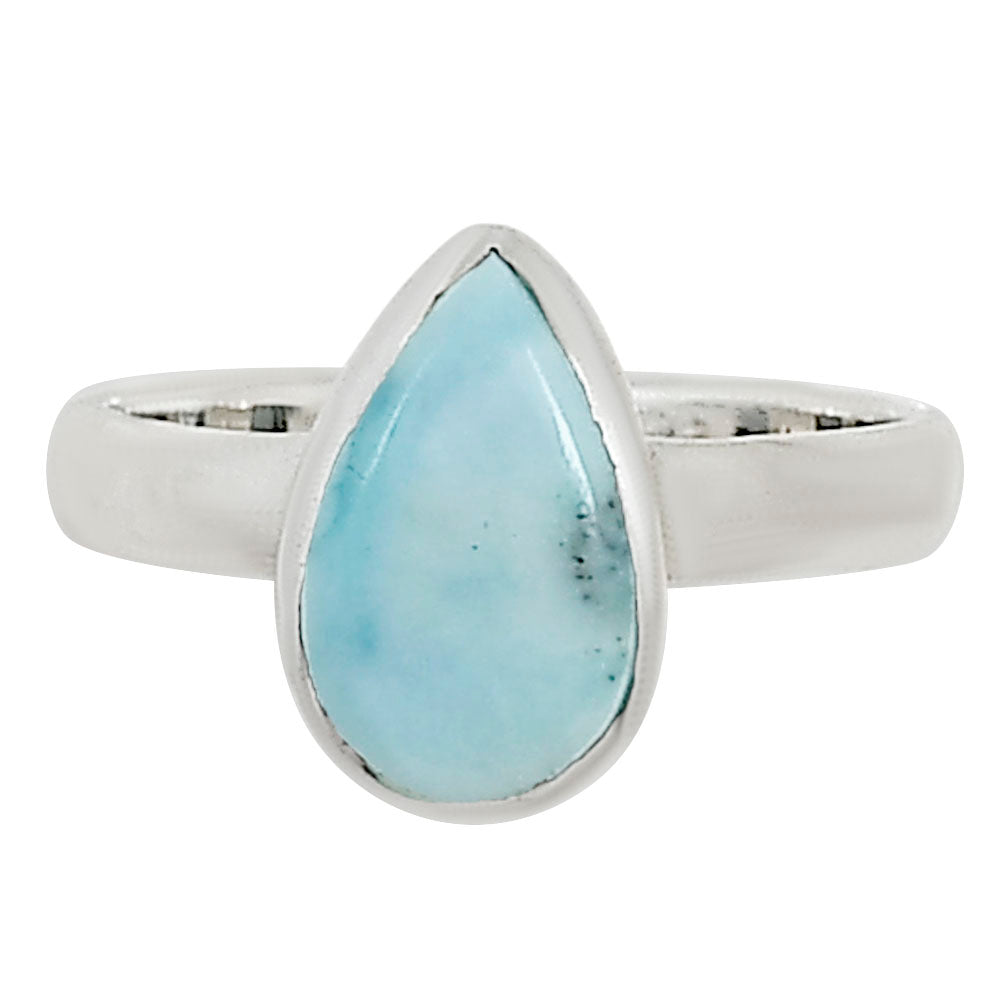 Larimar (Dominican Republic) Ring size-7.5 R-1004 37-ER15253