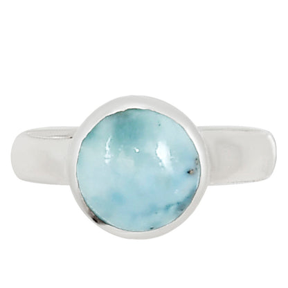 Larimar (Dominican Republic) Ring size-5 R-1004 37-ER15258