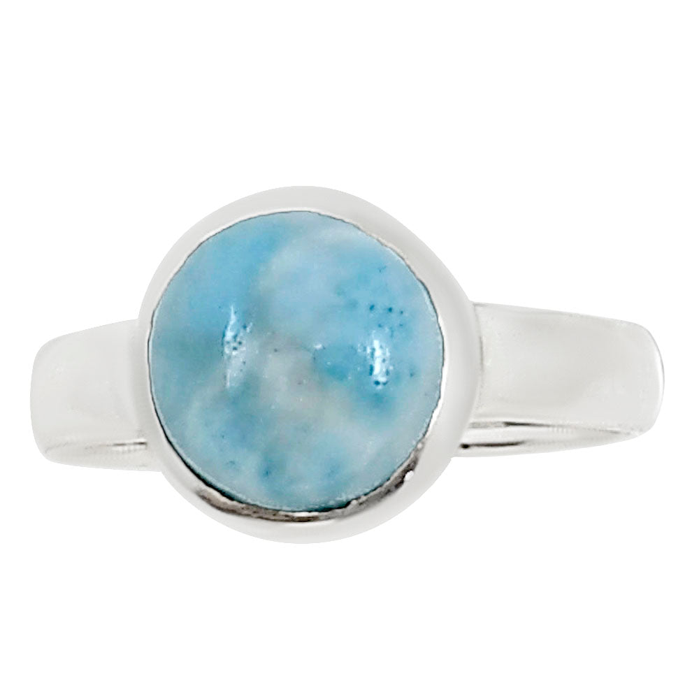 Larimar (Dominican Republic) Ring size-5 R-1004 37-ER15259