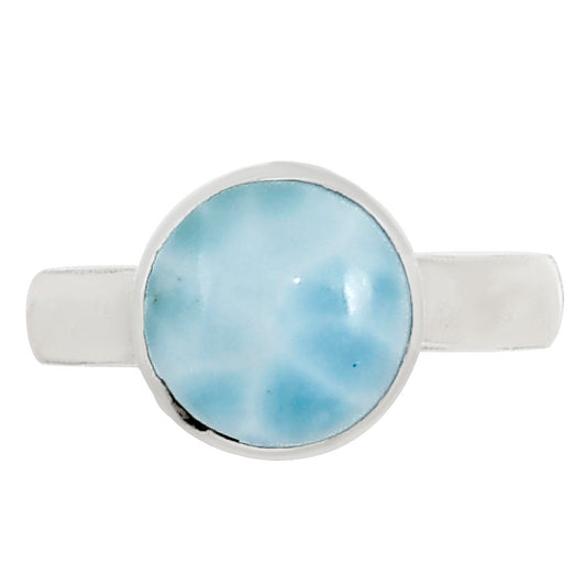 Larimar (Dominican Republic) Ring size-5.5 R-1004 37-ER15260