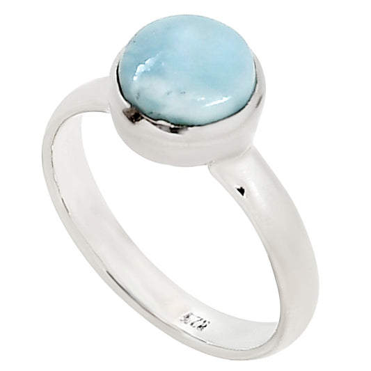Larimar (Dominican Republic) Ring size-7 R-1004 37-ER15261