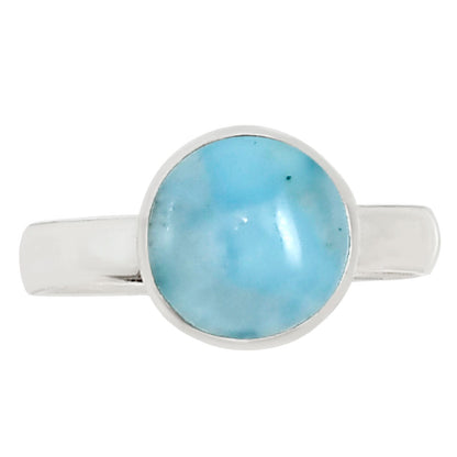 Larimar (Dominican Republic) Ring size-7 R-1004 37-ER15262