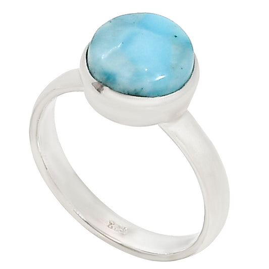 Larimar (Dominican Republic) Ring size-7 R-1004 37-ER15262