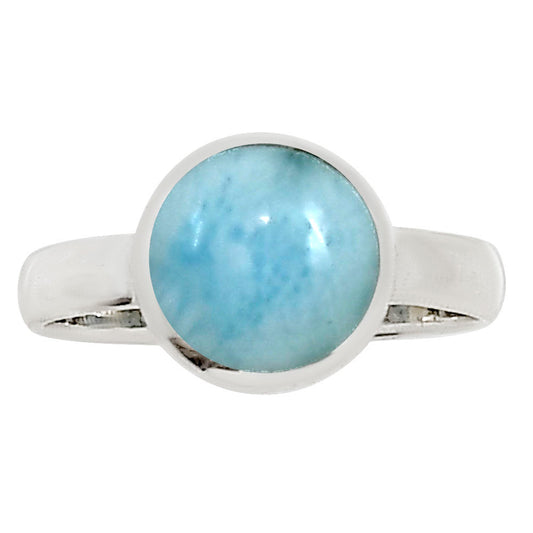 Larimar (Dominican Republic) Ring size-7 R-1004 37-ER15263