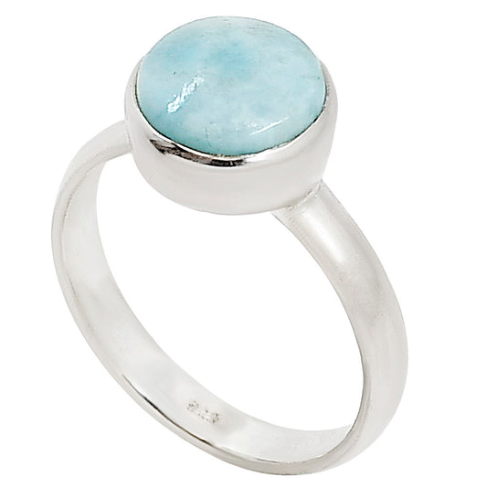 Larimar (Dominican Republic) Ring size-7 R-1004 37-ER15264