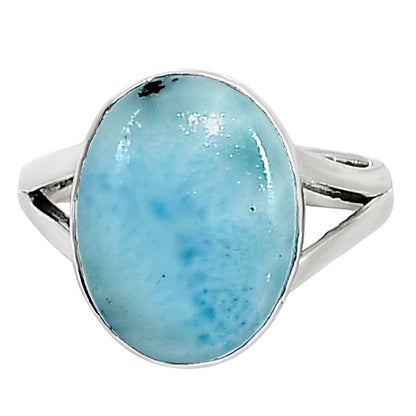 Larimar (Dominican Republic) Ring size-9 R-1002 37-ER15366