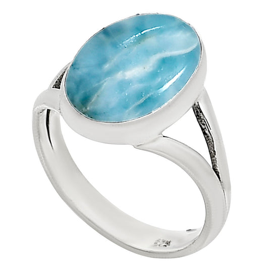 Larimar (Dominican Republic) Ring size-10 R-1002 37-ER15368