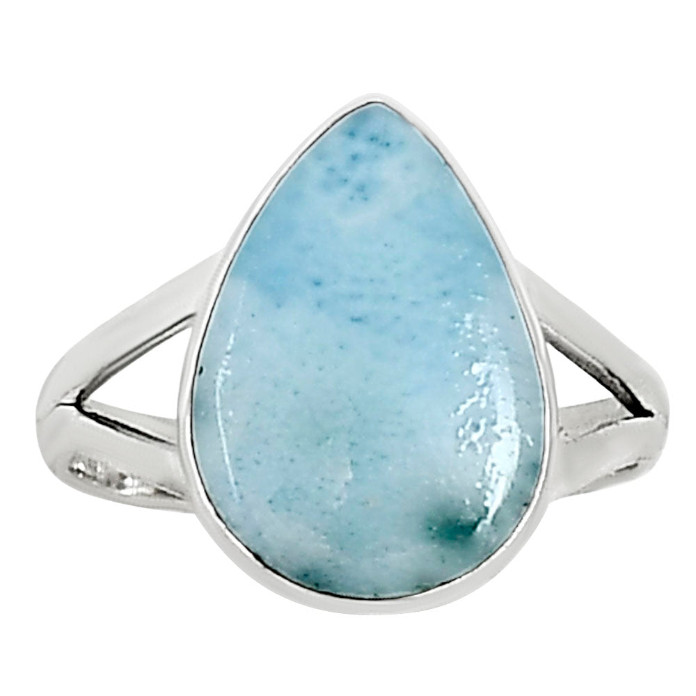 Larimar (Dominican Republic) Ring size-10 R-1002 37-ER15372