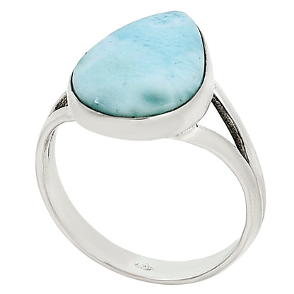 Larimar (Dominican Republic) Ring size-10 R-1002 37-ER15372