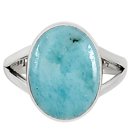 Larimar (Dominican Republic) Ring size-9 R-1002 37-ER15391