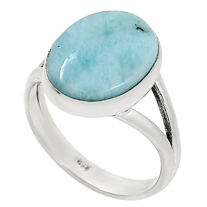 Larimar (Dominican Republic) Ring size-9 R-1002 37-ER15391